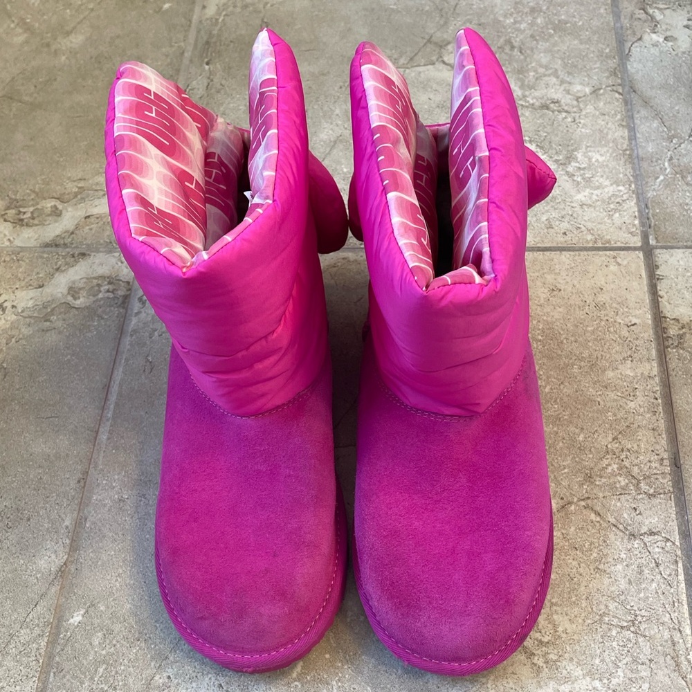 UGG Bailey Bow Maxi